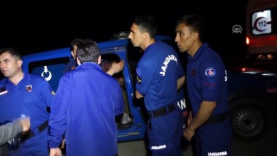 kacak gocmen - Çanakkale'de kaçakları taşıyan tekne battı (2)  Videosu