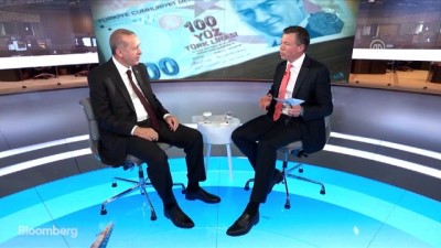 politika - Cumhurbaşkanı Erdoğan, Bloomberg TV'ye konuştu - LONDRA  Videosu