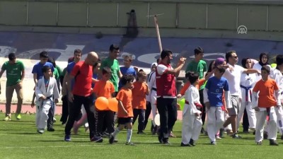 sosyal hayat - Diyabet ve astım hastası çocuklar spor yaptı - KONYA  Videosu
