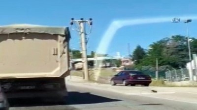 yaris -  Diyarbakır'da kamyon terörü  Videosu