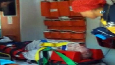 emniyet kemeri -  Emniyet kemeri hayatını kurtardı: 1 yaralı  Videosu