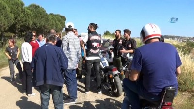 off road -  Engelli gençler motosiklete bindi  Videosu