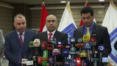 basin aciklamasi - Erbil'de Barzani, Musul'da İbadi birinciliği elde etti - BAĞDAT  Videosu