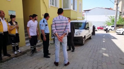 nayet zanlisi - Eşini başına keserle vurarak öldürdüğü iddiası - EDİRNE  Videosu