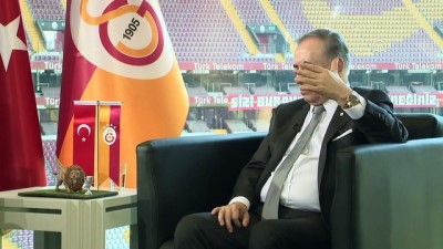 sampiyonluk maci - Galatasaray Kulübü Başkanı Mustafa Cengiz AA Spor Masası'nda (6) - Mali disiplin sağlanması - İSTANBUL  Videosu