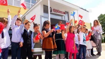 egitim kalitesi - KFOR Türk Temsil Heyeti Başkanlığından eğitime destek - VIÇITIRIN Videosu