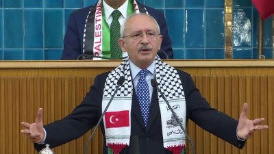 grup toplantisi - Kılıçdaroğlu: 'Kudüs'ün bir barış kenti olması lazım' - TBMM  Videosu