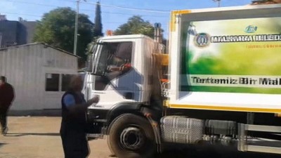 is birakma eylemi -  Malkara Belediyesi'nde iş bırakma eylemi  Videosu