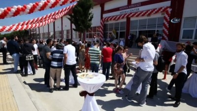  Nevvar-Salih İşgören desteğiyle medya merkezi açıldı