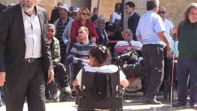 isitme cihazi - Öztrak ve engellilerden Anıtkabir'e ziyaret - ANKARA  Videosu