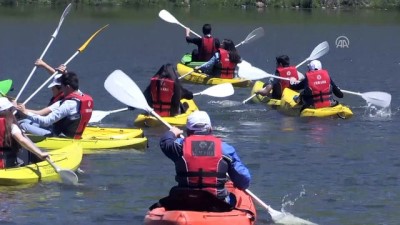 kano - Perşembe Yaylası'nda kano festivali - ORDU  Videosu