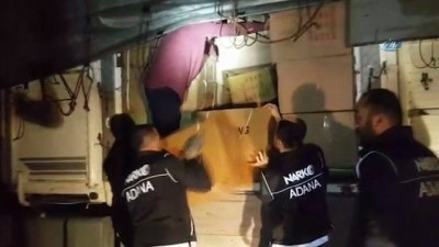 incirlik -  Pistonlarda 350 bin uyuşturucu hap ele geçirildi  Videosu