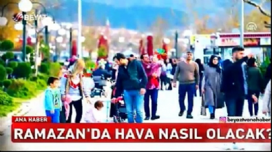 hava sicakligi - Ramazan'da hava nasıl olacak? Videosu