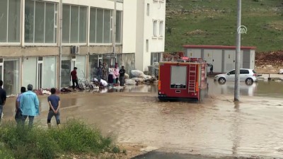 tekstil fabrikasi - Şiddetli yağış taşkına neden oldu - MARDİN Videosu