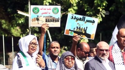 Sudan'da Kudüs'e destek gösterisi - HARTUM