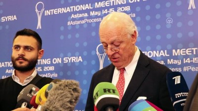rejim - Suriye konulu 9. Astana toplantısı sona erdi - Mistura - ASTANA Videosu