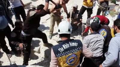 rejim -  - Suriye rejiminin saldırısında 2 çocuk öldü Videosu
