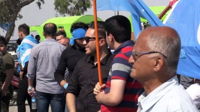oy kullanimi - Türkmenler sivil itaatsizliğe hazırlanıyor - KERKÜK Videosu
