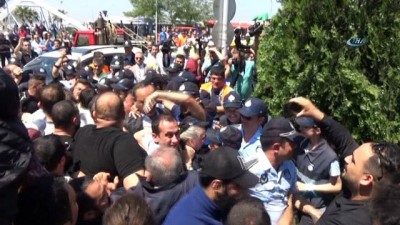 zabita -  Yalova’da olaylı yıkım Videosu