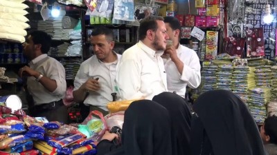 ramazan alisverisi - Yemen'de ramazan hazırlıkları - SANA Videosu