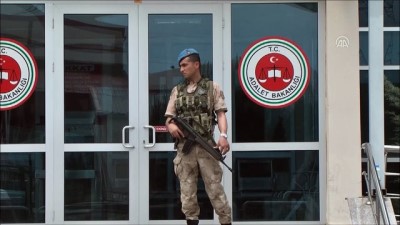 cevik kuvvet polisi - 15 Temmuz'da Çengelköy ve Kuleli Askeri Lisesi'ndeki olaylara ilişkin dava - İSTANBUL  Videosu