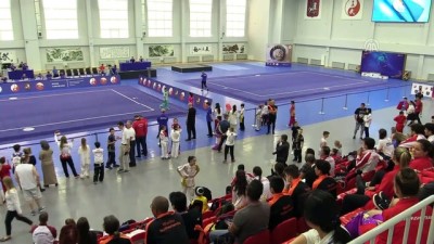 bronz madalya - 17. Avrupa Wushu Şampiyonası - Ceylin Çokhamur, Avrupa Şampiyonu oldu - MOSKOVA Videosu