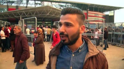 begendik - 3. Lig maçında 33 bin kişilik stat doldu - DİYARBAKIR  Videosu