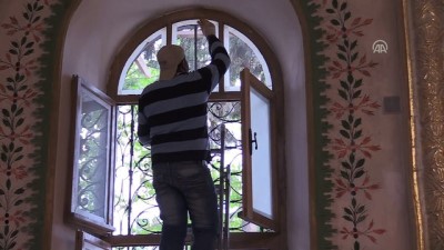 uzun omur - 600 yıllık Uşak Ulu Cami ayağa kaldırıldı  Videosu