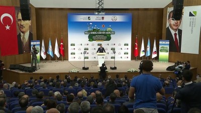 Albayrak: '10-20-50 yıllık planlar yapıyorsak, bu süreci besleyecek insan kaynağı da aynı ölçüde olmak zorunda' - ANKARA 