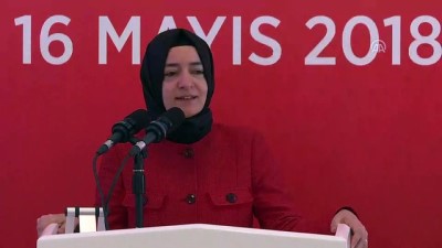 insanlik sucu - Bakan Kaya: 'Kadına yönelik şiddet asla kabul edilemez bir insanlık suçudur' - ANKARA  Videosu