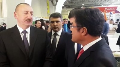 Bakü WorldFood Azerbaijan ve Caspian Agro fuarları başladı - BAKÜ