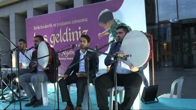 mazlum -  Binlerce Zeytinburnulu aynı sofrada oruçlarını açtı Videosu