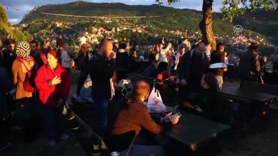 Bosna Hersek'te ilk iftar heyecanı - SARAYBOSNA