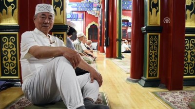 hayirseverler - Çin'de ilk teravih namazı - PEKİN Videosu