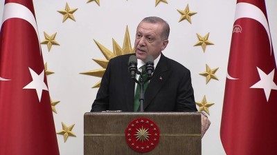 Cumhurbaşkanı Erdoğan: 'Biz İsrail zulmüne rıza göstermeyeceğiz' - ANKARA