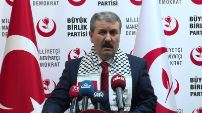 milletvekilligi - Destici: 'Nazi Almanyası ne ise İsrail de odur' - ANKARA  Videosu