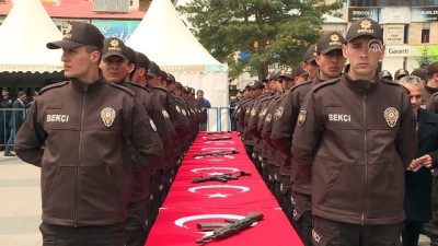 hukuk devleti - Erzurum'da 88 bekçi göreve başladı  Videosu
