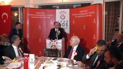 Galatasaray Başkanı Cengiz başkentte iftarda - ANKARA