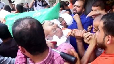 mermi - Gazze şehidini uğurladı  Videosu
