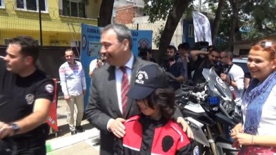 gezin -  İl Emniyet müdürü Osman Ak, engelli çocuklarla bir araya geldi Videosu
