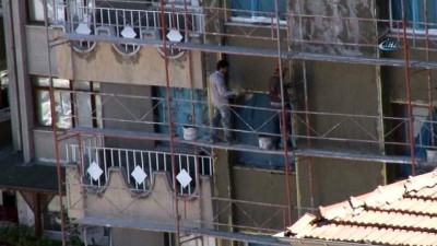 guvenlik onlemi -  İnşaat işçilerinin ölümle dansı  Videosu