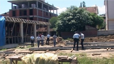 insaat alani - İnşaatta çökme: 2 yaralı - TOKAT  Videosu