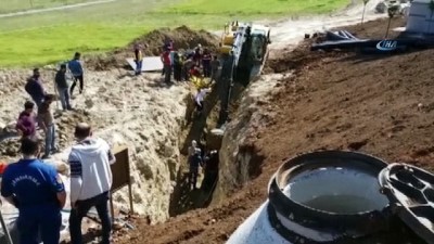 sparta -  Isparta’da göçük: 1 yaralı  Videosu