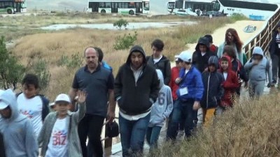 koordinat -  İstanbullu öğrenciler Göbeklitepe’yi gezdi  Videosu