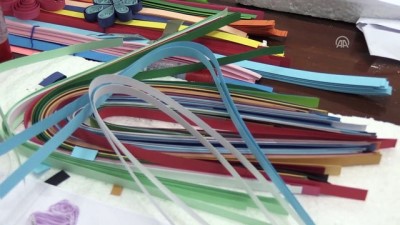 karahisar - Kağıt kıvırarak para kazanıyorlar - AFYONKARAHİSAR  Videosu