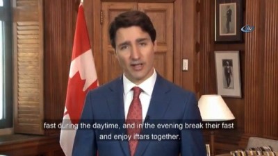 basbakan -  - Kanada Başbakanı Trudeau’dan Ramazan Mesajı  Videosu