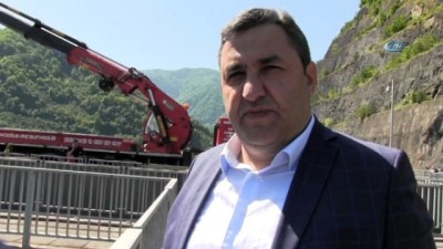 baraj golu -  Muratlı Baraj Gölü'nde erkek cesedi bulundu  Videosu