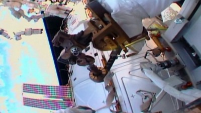 amonyak -  - Nasa Astronotlarından Uzay Yürüyüşü Videosu