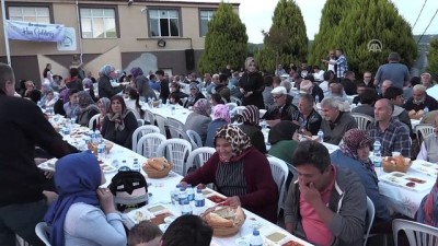 aksam ezani - Safranbolu'da geleneksel mahalle iftarları başladı - KARABÜK Videosu