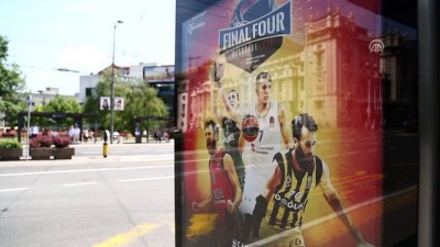 15 bin kisi - Sırpların favorisi Fenerbahçe Doğuş - BELGRAD  Videosu